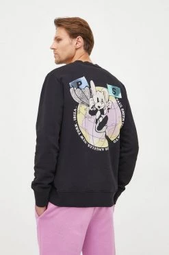 Ανδρικά Χωρίς φερμουάρ Βαμβακερή μπλούζα PS Paul Smith μαύρο, -Paul Smith (όλες οι μάρκες) Κατάστημα unnamed file 379