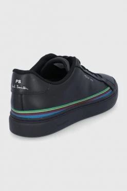 Ανδρικά Sneakers Δερμάτινα παπούτσια PS Paul Smith REX μαύρο -Paul Smith (όλες οι μάρκες) Κατάστημα unnamed file 40