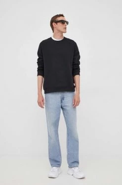 Ανδρικά Χωρίς φερμουάρ Φούτερ από μαλλί και μείγμα Paul Smith χρώμα: μαύρο,