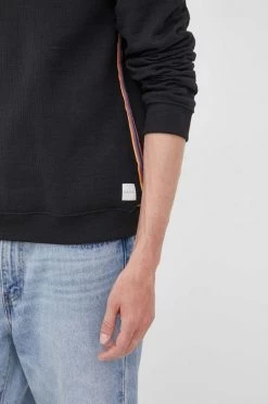 Ανδρικά Χωρίς φερμουάρ Φούτερ από μαλλί και μείγμα Paul Smith χρώμα: μαύρο, -Paul Smith (όλες οι μάρκες) Κατάστημα unnamed file 415