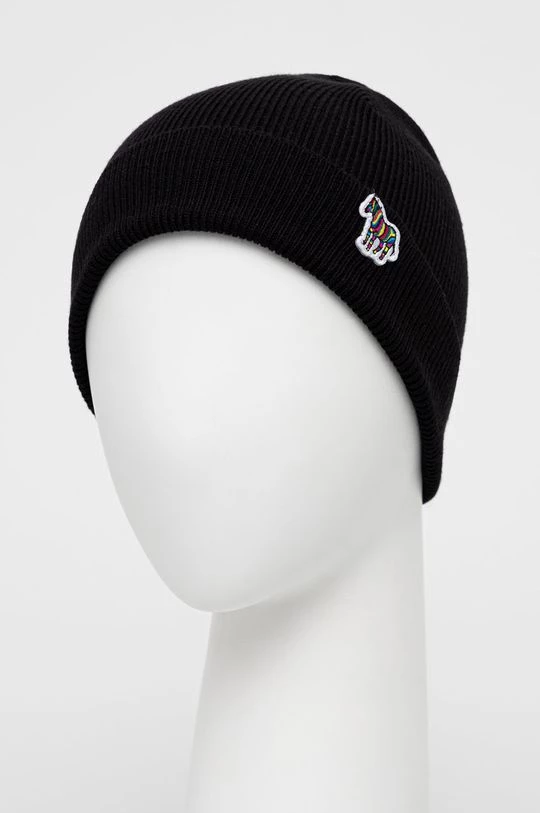 Ανδρικά Σκουφιά Σκούφος PS Paul Smith μαύρο 4 Ανδρικά Σκουφιά Σκούφος PS Paul Smith μαύρο - Image 2