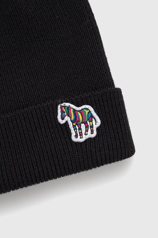 Ανδρικά Σκουφιά Σκούφος PS Paul Smith μαύρο 5 Ανδρικά Σκουφιά Σκούφος PS Paul Smith μαύρο - Image 3