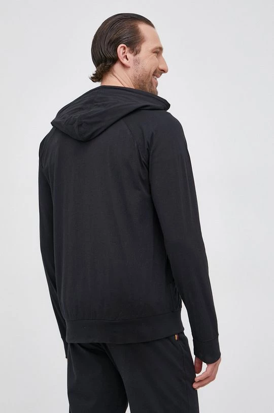 Ανδρικά Με φερμουάρ Βαμβακερή μπλούζα Paul Smith χρώμα: μαύρο 5 Ανδρικά Με φερμουάρ Βαμβακερή μπλούζα Paul Smith χρώμα: μαύρο - Image 3