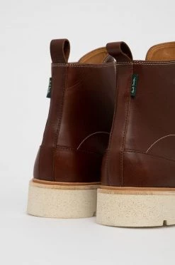 Ανδρικά Μπότες και Αρβύλες Δερμάτινα μποτάκια PS Paul Smith BUHL χρώμα: καφέ -Paul Smith (όλες οι μάρκες) Κατάστημα unnamed file 48