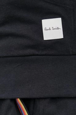 Ανδρικά Με φερμουάρ Βαμβακερή μπλούζα Paul Smith χρώμα: μαύρο 11 Ανδρικά Με φερμουάρ Βαμβακερή μπλούζα Paul Smith χρώμα: μαύρο -Paul Smith (όλες οι μάρκες) Κατάστημα unnamed file 481