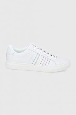 Ανδρικά Sneakers Δερμάτινα παπούτσια PS Paul Smith άσπρο
