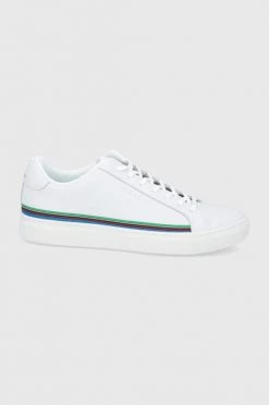 Ανδρικά Sneakers Δερμάτινα παπούτσια PS Paul Smith άσπρο
