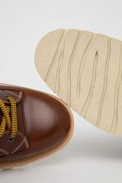 Ανδρικά Μπότες και Αρβύλες Δερμάτινα μποτάκια PS Paul Smith BUHL χρώμα: καφέ -Paul Smith (όλες οι μάρκες) Κατάστημα unnamed file 49