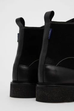 Ανδρικά Μπότες και Αρβύλες Δερμάτινα μποτάκια PS Paul Smith BUHL χρώμα: μαύρο -Paul Smith (όλες οι μάρκες) Κατάστημα unnamed file 523