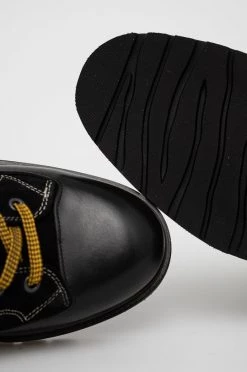 Ανδρικά Μπότες και Αρβύλες Δερμάτινα μποτάκια PS Paul Smith BUHL χρώμα: μαύρο -Paul Smith (όλες οι μάρκες) Κατάστημα unnamed file 524