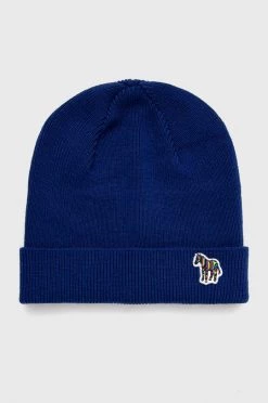 Ανδρικά Σκουφιά Σκούφος PS Paul Smith μωβ