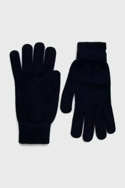 Ανδρικά Γάντια PS Paul Smith χρώμα: ναυτικό μπλε