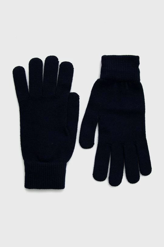 Ανδρικά Γάντια PS Paul Smith χρώμα: ναυτικό μπλε 3 Ανδρικά Γάντια PS Paul Smith χρώμα: ναυτικό μπλε