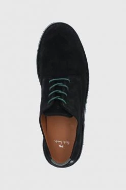 Ανδρικά Casual Σουέτ κλειστά παπούτσια PS Paul Smith χρώμα: μαύρο -Paul Smith (όλες οι μάρκες) Κατάστημα unnamed file 536