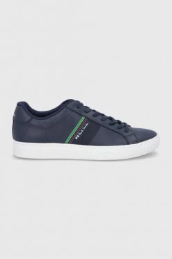 Ανδρικά Sneakers Δερμάτινα παπούτσια PS Paul Smith REX ναυτικό μπλε