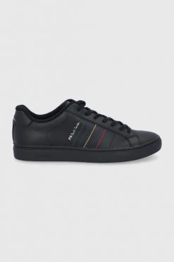 Ανδρικά Sneakers Δερμάτινα παπούτσια PS Paul Smith REX μαύρο