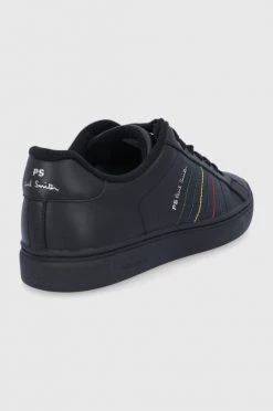 Ανδρικά Sneakers Δερμάτινα παπούτσια PS Paul Smith REX μαύρο -Paul Smith (όλες οι μάρκες) Κατάστημα unnamed file 555