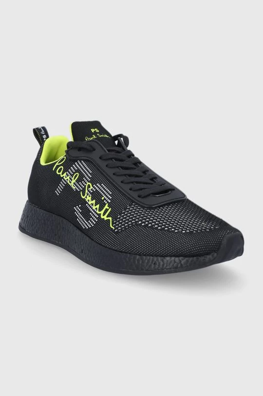 Ανδρικά Sneakers Υποδήματα PS Paul Smith ZEUS μαύρο 4 Ανδρικά Sneakers Υποδήματα PS Paul Smith ZEUS μαύρο - Image 2