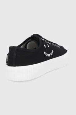 Ανδρικά Χαμηλά Πάνινα παπούτσια PS Paul Smith ISAMU χρώμα: μαύρο -Paul Smith (όλες οι μάρκες) Κατάστημα unnamed file 570