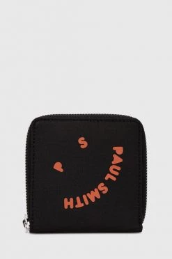 Ανδρικά Πορτοφόλια Πορτοφόλι PS Paul Smith χρώμα: μαύρο