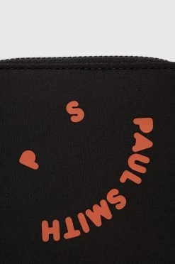 Ανδρικά Πορτοφόλια Πορτοφόλι PS Paul Smith χρώμα: μαύρο -Paul Smith (όλες οι μάρκες) Κατάστημα unnamed file 575