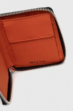 Ανδρικά Πορτοφόλια Πορτοφόλι PS Paul Smith χρώμα: μαύρο -Paul Smith (όλες οι μάρκες) Κατάστημα unnamed file 577