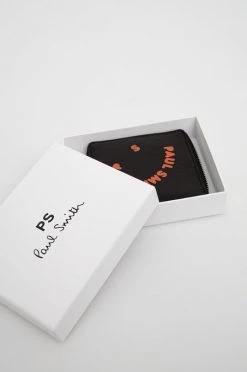 Ανδρικά Πορτοφόλια Πορτοφόλι PS Paul Smith χρώμα: μαύρο -Paul Smith (όλες οι μάρκες) Κατάστημα unnamed file 578