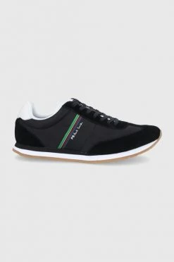 Ανδρικά Sneakers Υποδήματα PS Paul Smith μαύρο