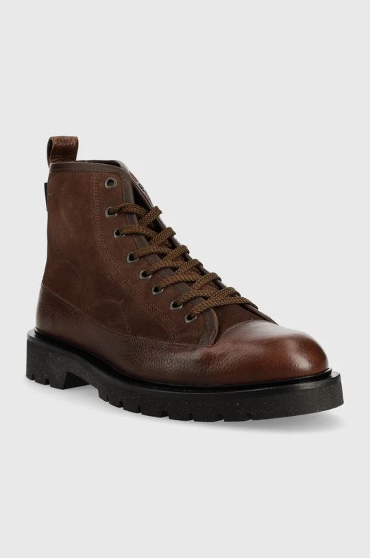 Ανδρικά Μπότες και Αρβύλες Δερμάτινα παπούτσια PS Paul Smith Buhl καφέ 4 Ανδρικά Μπότες και Αρβύλες Δερμάτινα παπούτσια PS Paul Smith Buhl καφέ - Image 2