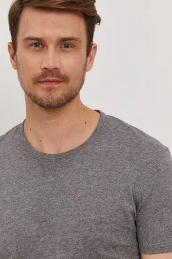 Ανδρικά Μπλουζάκια Μπλουζάκι PS Paul Smith χρώμα: γκρι -Paul Smith (όλες οι μάρκες) Κατάστημα unnamed file 616