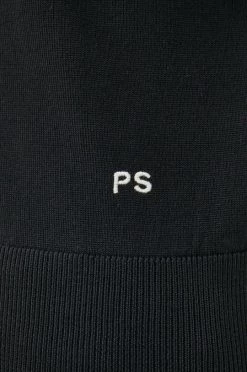 Ανδρικά Χωρίς φερμουάρ Μάλλινο πουλόβερ PS Paul Smith χρώμα: μαύρο, -Paul Smith (όλες οι μάρκες) Κατάστημα unnamed file 630