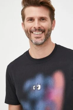 Ανδρικά Μπλουζάκια Βαμβακερό μπλουζάκι PS Paul Smith μαύρο -Paul Smith (όλες οι μάρκες) Κατάστημα unnamed file 634