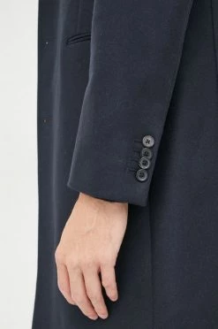 Ανδρικά Παλτά Μάλλινο παλτό PS Paul Smith μαύρο, -Paul Smith (όλες οι μάρκες) Κατάστημα unnamed file 646