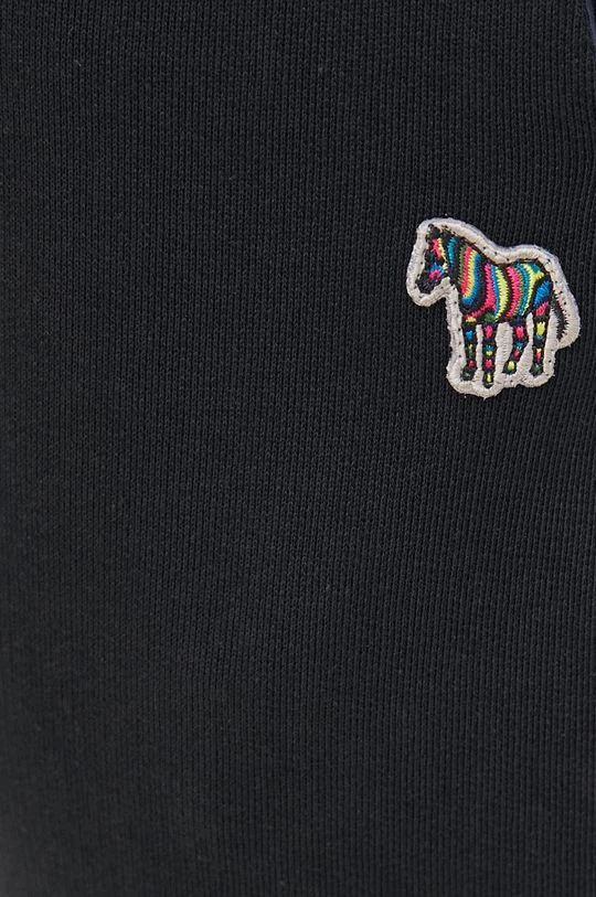 Ανδρικά Παντελόνια φόρμας Βαμβακερό παντελόνι PS Paul Smith μαύρο 6 Ανδρικά Παντελόνια φόρμας Βαμβακερό παντελόνι PS Paul Smith μαύρο - Image 4