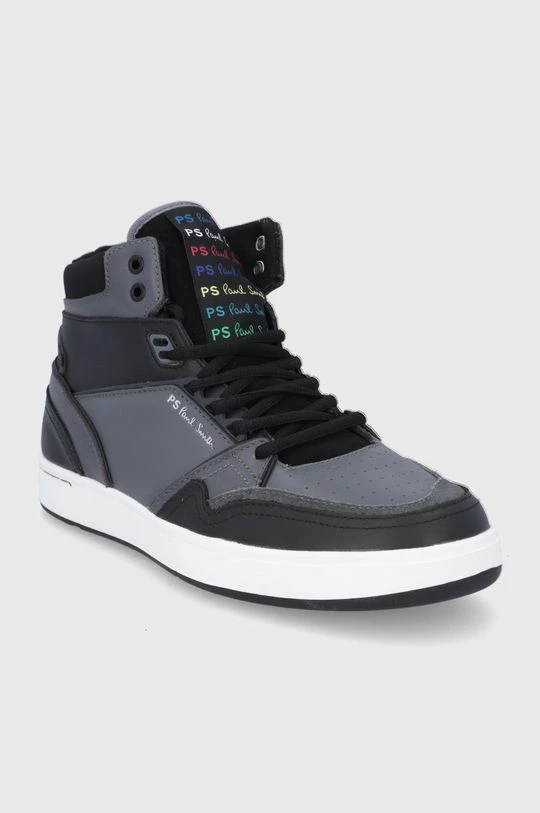 Ανδρικά Sneakers Δερμάτινα παπούτσια PS Paul Smith γκρι 4 Ανδρικά Sneakers Δερμάτινα παπούτσια PS Paul Smith γκρι - Image 2