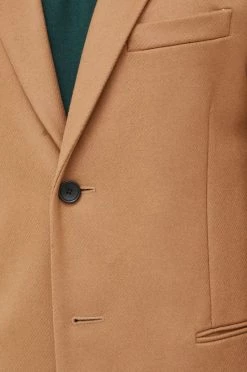 Ανδρικά Παλτά Μάλλινο παλτό PS Paul Smith καφέ, -Paul Smith (όλες οι μάρκες) Κατάστημα unnamed file 666