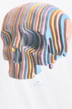 Ανδρικά Μπλουζάκια Βαμβακερό μπλουζάκι PS Paul Smith άσπρο -Paul Smith (όλες οι μάρκες) Κατάστημα unnamed file 671