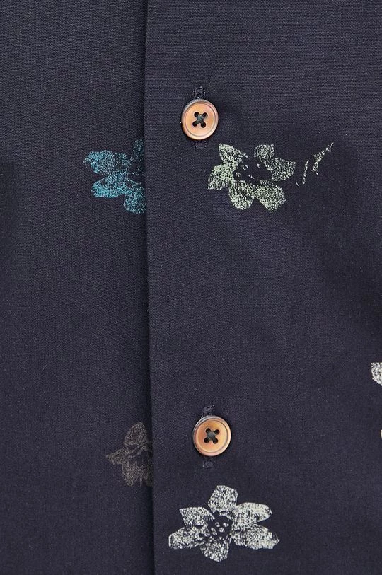 Ανδρικά Πουκάμισα Βαμβακερό πουκάμισο PS Paul Smith χρώμα: ναυτικό μπλε, 7 Ανδρικά Πουκάμισα Βαμβακερό πουκάμισο PS Paul Smith χρώμα: ναυτικό μπλε, - Image 5