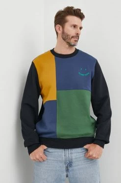 Ανδρικά Χωρίς φερμουάρ Βαμβακερή μπλούζα PS Paul Smith πολύχρωμο