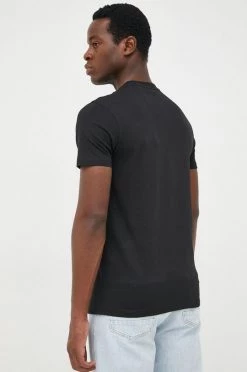 Ανδρικά Μπλουζάκια Βαμβακερό μπλουζάκι PS Paul Smith μαύρο -Paul Smith (όλες οι μάρκες) Κατάστημα unnamed file 692