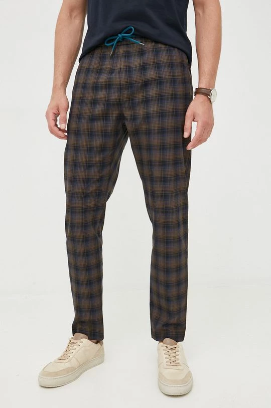 Ανδρικά Υφασμάτινα Παντελόνι PS Paul Smith πράσινο 4 Ανδρικά Υφασμάτινα Παντελόνι PS Paul Smith πράσινο - Image 2