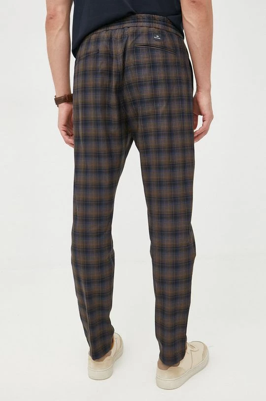 Ανδρικά Υφασμάτινα Παντελόνι PS Paul Smith πράσινο 5 Ανδρικά Υφασμάτινα Παντελόνι PS Paul Smith πράσινο - Image 3