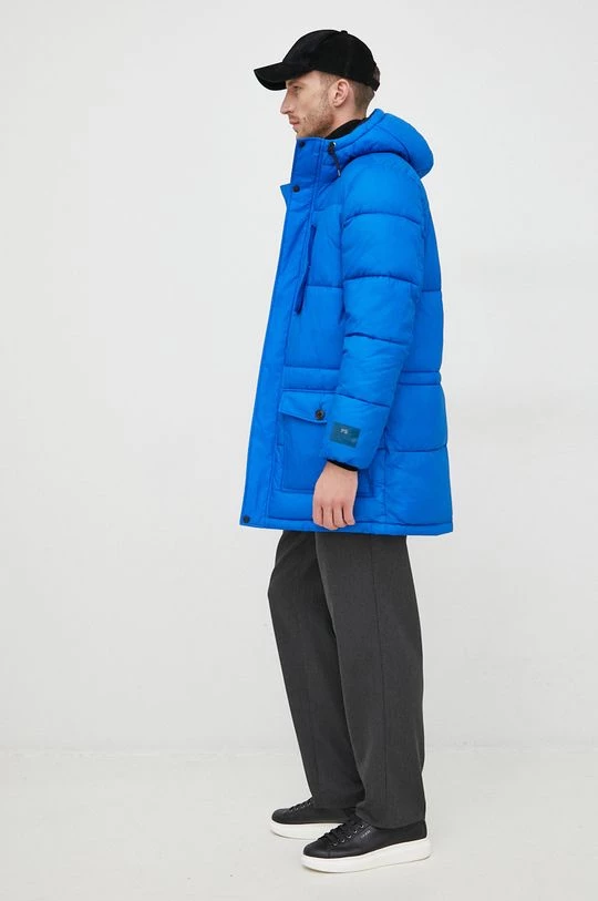 Ανδρικά Μακριά μπουφάν Μπουφάν PS Paul Smith ανοιχτό μπλε 3 Ανδρικά Μακριά μπουφάν Μπουφάν PS Paul Smith ανοιχτό μπλε