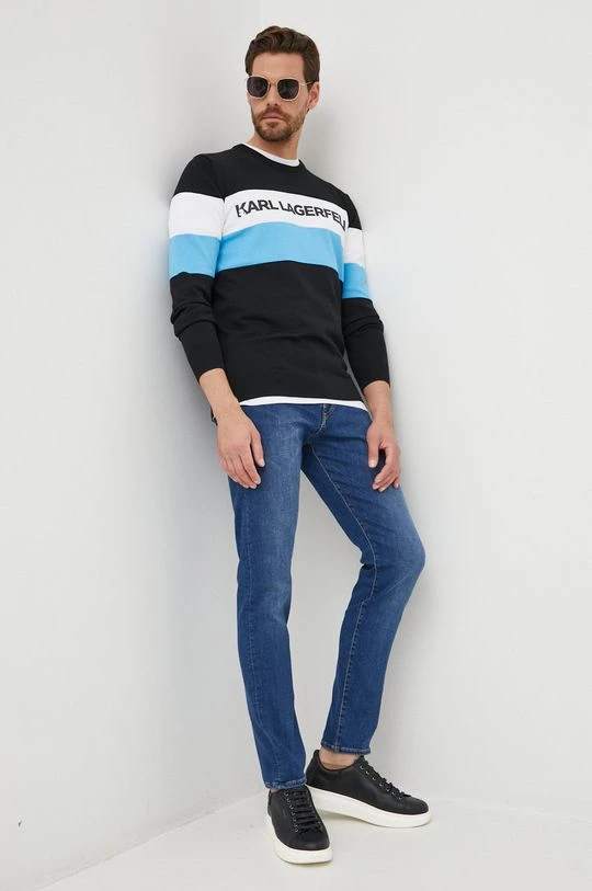 Ανδρικά Slim και Skinny Τζιν παντελονι PS Paul Smith μπλε 4 Ανδρικά Slim και Skinny Τζιν παντελονι PS Paul Smith μπλε - Image 2