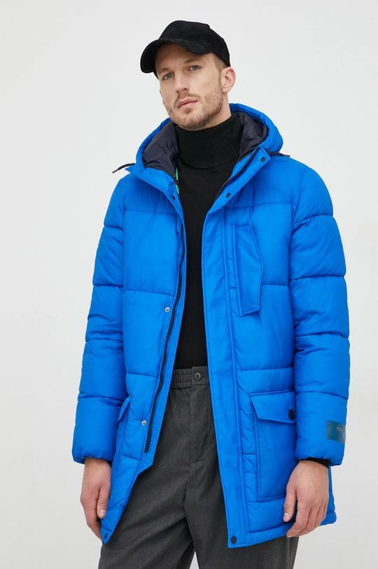 Ανδρικά Μακριά μπουφάν Μπουφάν PS Paul Smith ανοιχτό μπλε 4 Ανδρικά Μακριά μπουφάν Μπουφάν PS Paul Smith ανοιχτό μπλε - Image 2