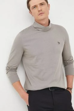 Ανδρικά Μακρυμάνικα Βαμβακερή μπλούζα με μακριά μανίκια PS Paul Smith γκρι 10 Ανδρικά Μακρυμάνικα Βαμβακερή μπλούζα με μακριά μανίκια PS Paul Smith γκρι -Paul Smith (όλες οι μάρκες) Κατάστημα unnamed file 712