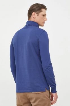 Ανδρικά Μακρυμάνικα Βαμβακερή μπλούζα με μακριά μανίκια PS Paul Smith ναυτικό μπλε -Paul Smith (όλες οι μάρκες) Κατάστημα unnamed file 721