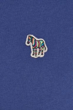 Ανδρικά Μακρυμάνικα Βαμβακερή μπλούζα με μακριά μανίκια PS Paul Smith ναυτικό μπλε -Paul Smith (όλες οι μάρκες) Κατάστημα unnamed file 723