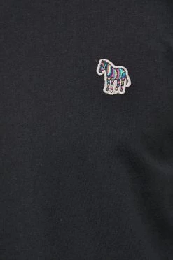 Ανδρικά Μακρυμάνικα Βαμβακερή μπλούζα με μακριά μανίκια PS Paul Smith μαύρο -Paul Smith (όλες οι μάρκες) Κατάστημα unnamed file 728