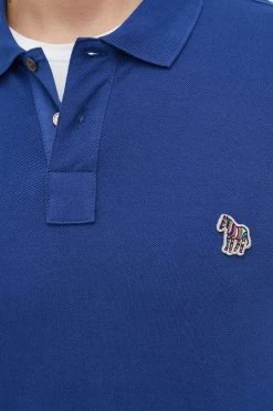 Ανδρικά Μακρυμάνικα Βαμβακερή μπλούζα με μακριά μανίκια PS Paul Smith ναυτικό μπλε -Paul Smith (όλες οι μάρκες) Κατάστημα unnamed file 733